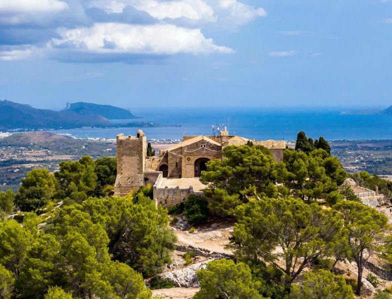 Castell de Capdet, Spain